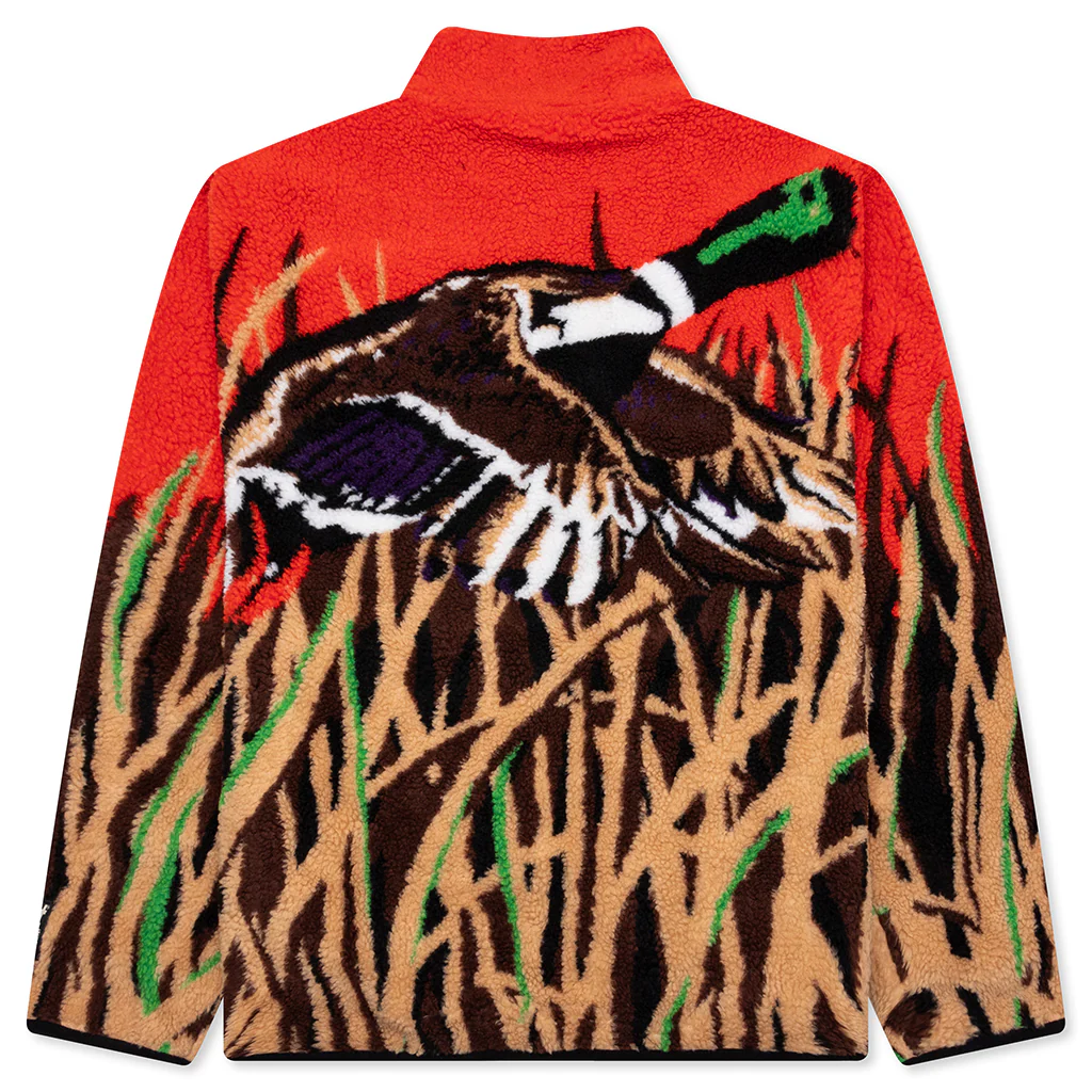 Duck Pond Sherpa Jacket - Multi - Image 2