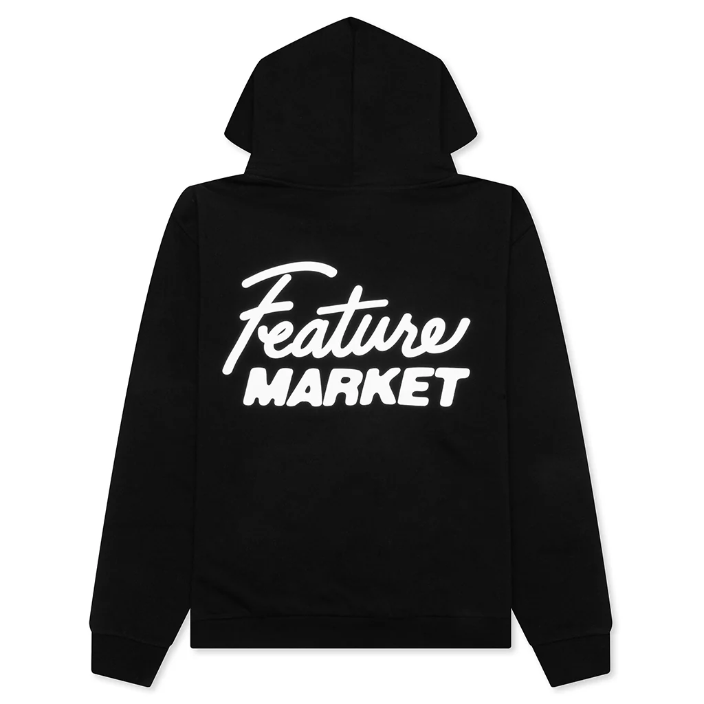 Feature x Market Formula Bear Hoodie - Black - Image 2