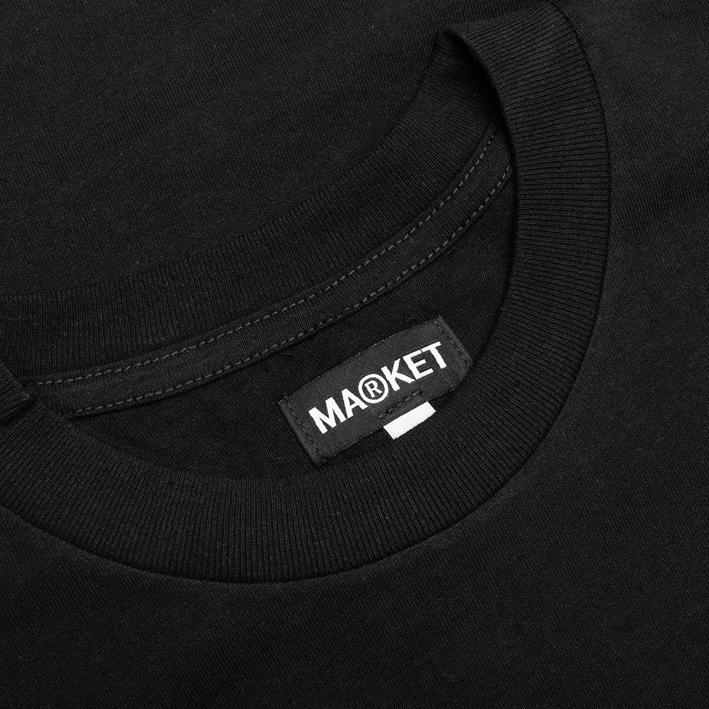 Feature x Market Formula Bear T-Shirt - Black - Image 3