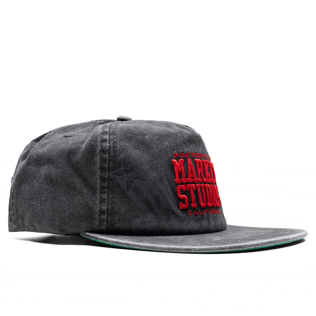 Locally Respected 5-Panel Hat - Black - Image 3