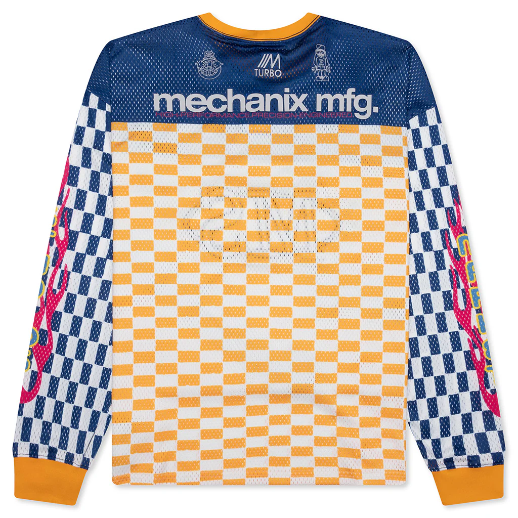 Mechanix Mesh Racing Jersey - Multi - Image 2