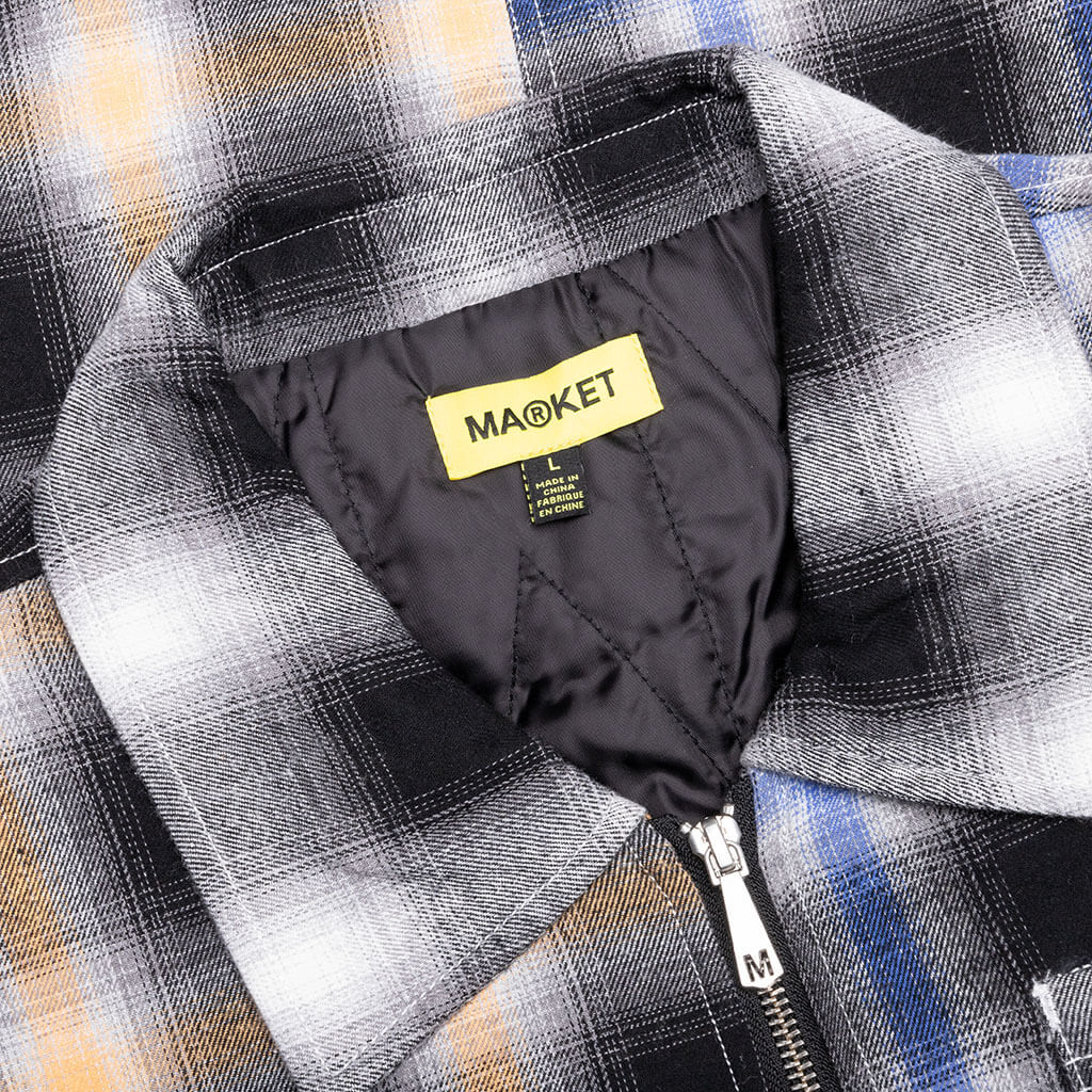 Nelson Jacket - Multi Plaid - Image 3
