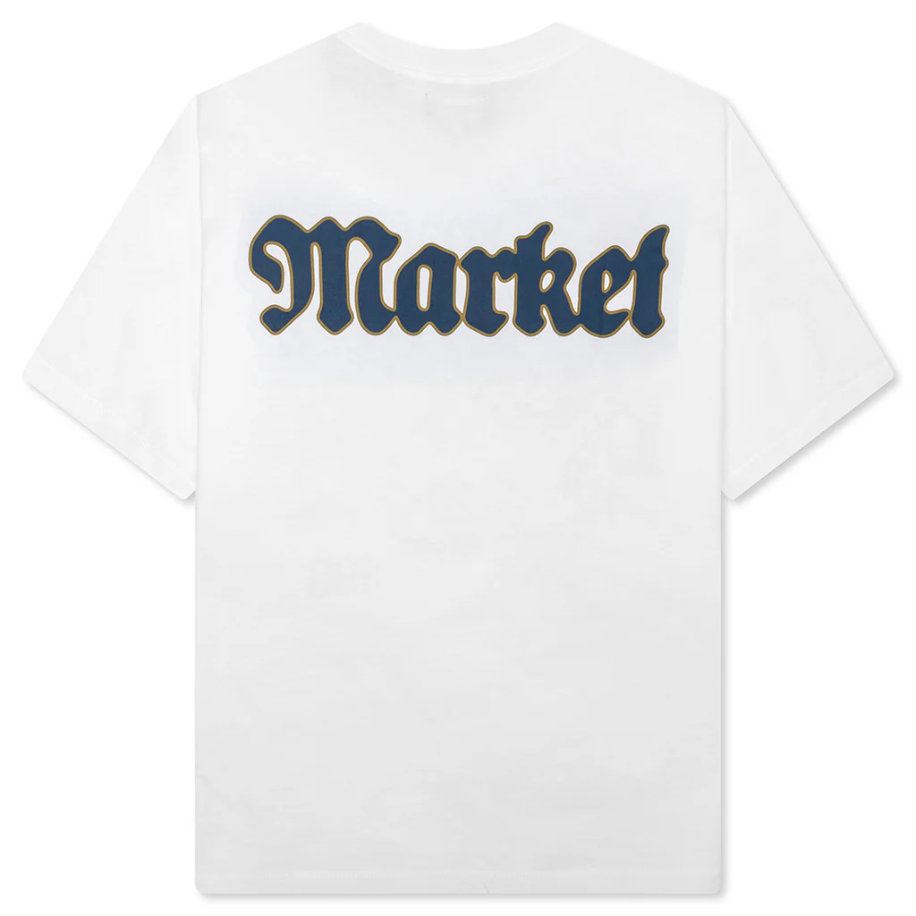 Pure Gold T-Shirt - White - Image 2