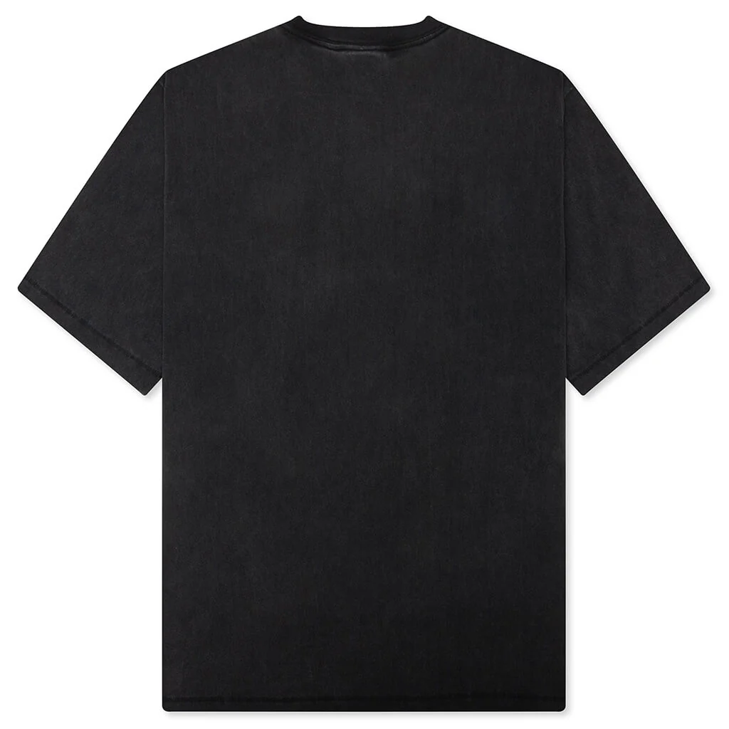Racing Helmet T-Shirt - Black - Image 2