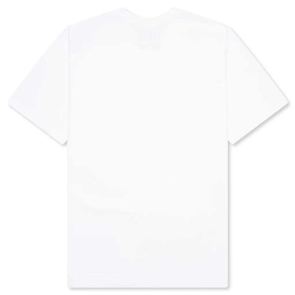 Relax Team Racing T-Shirt - White - Image 2