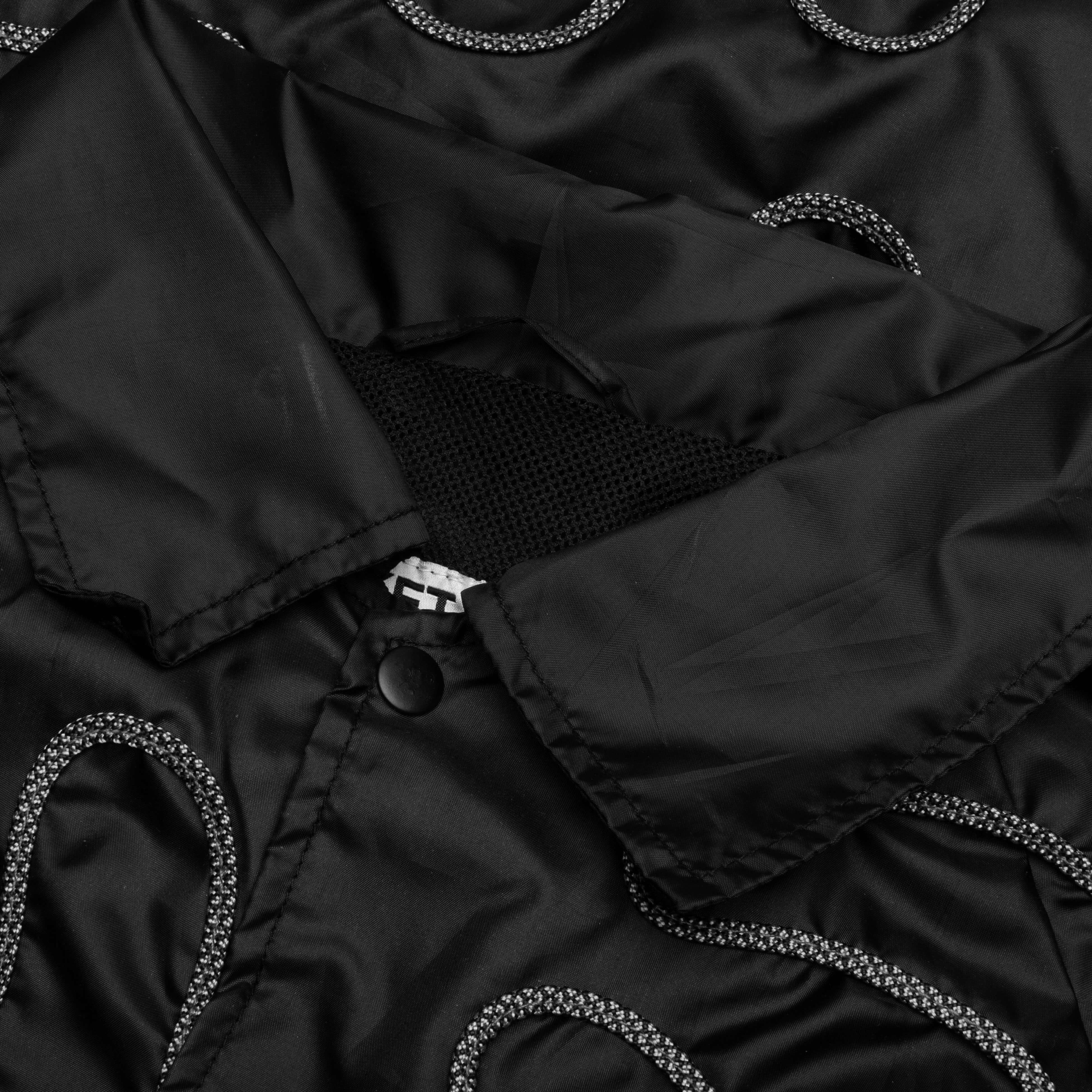 RW Reflective Rope Jacket - Black - Image 3