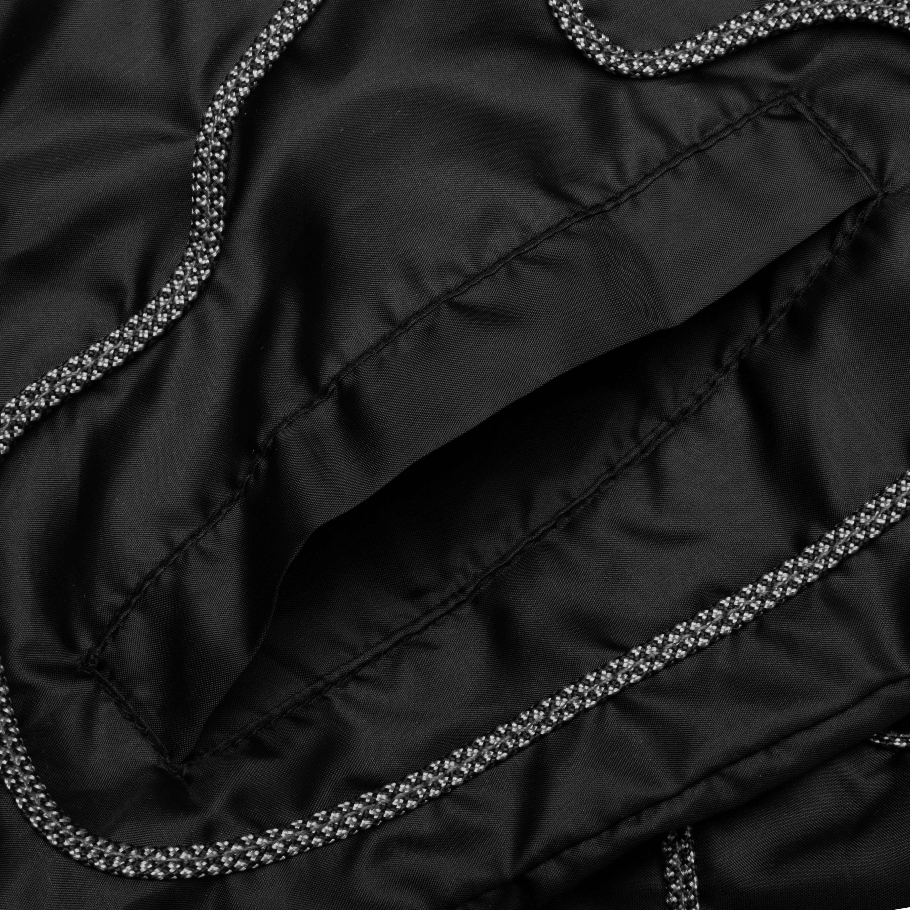 RW Reflective Rope Jacket - Black - Image 4