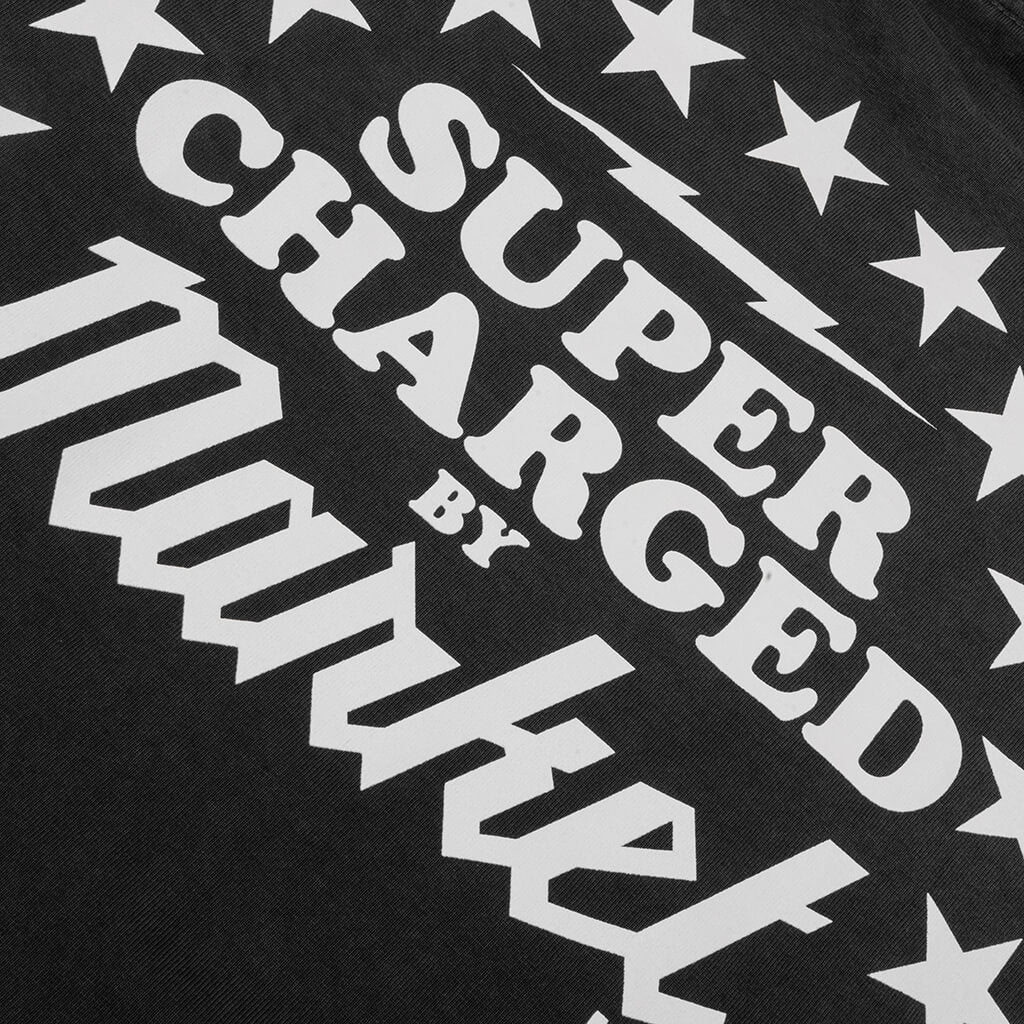 Supercharged T-Shirt - Pirate Black - Image 4