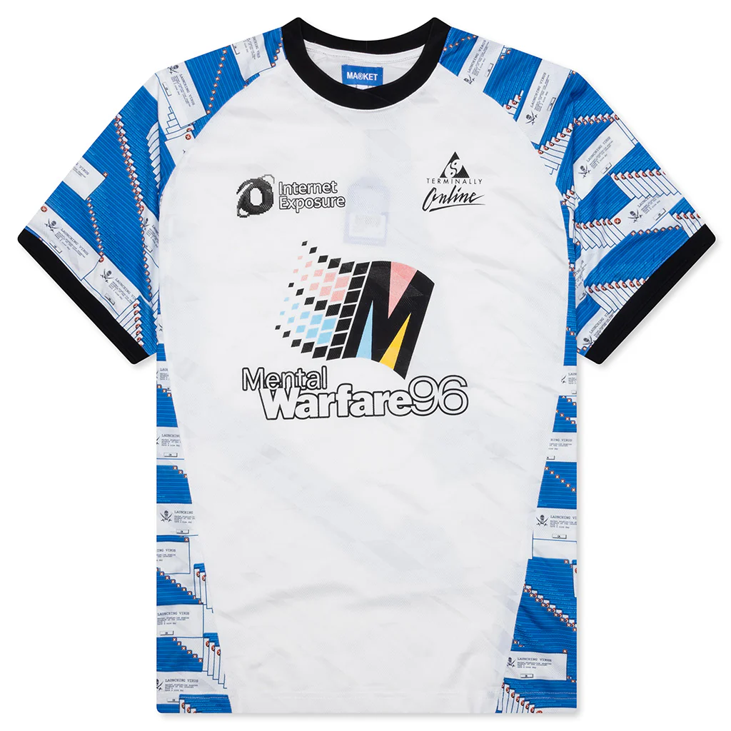 Terminally Online Soccer Jersey - Multi