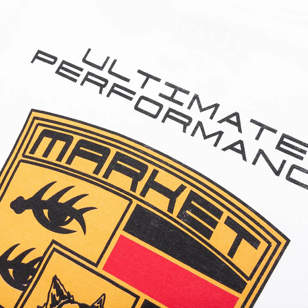 Ultimate Badge T-Shirt - White - Image 4