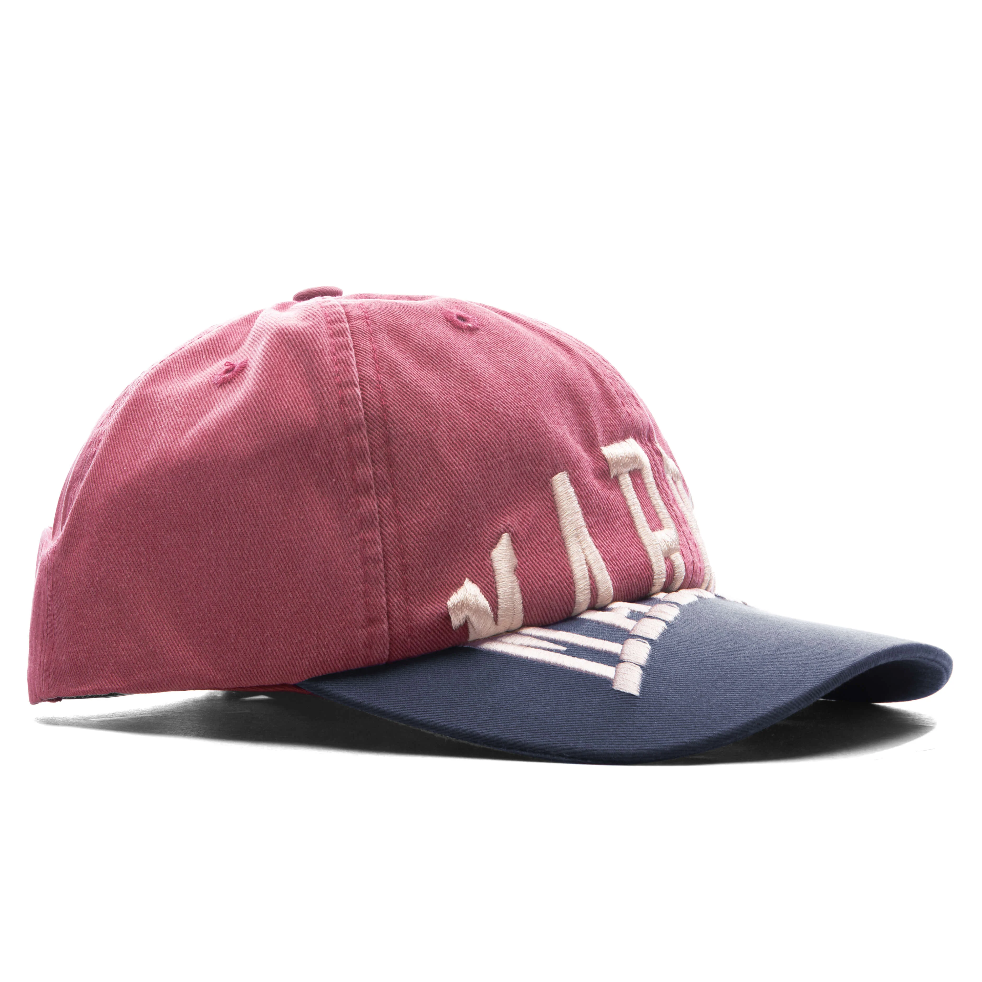 Market Vintage Arc 6-Panel Hat - Wine/Skipper/Blue - Image 3