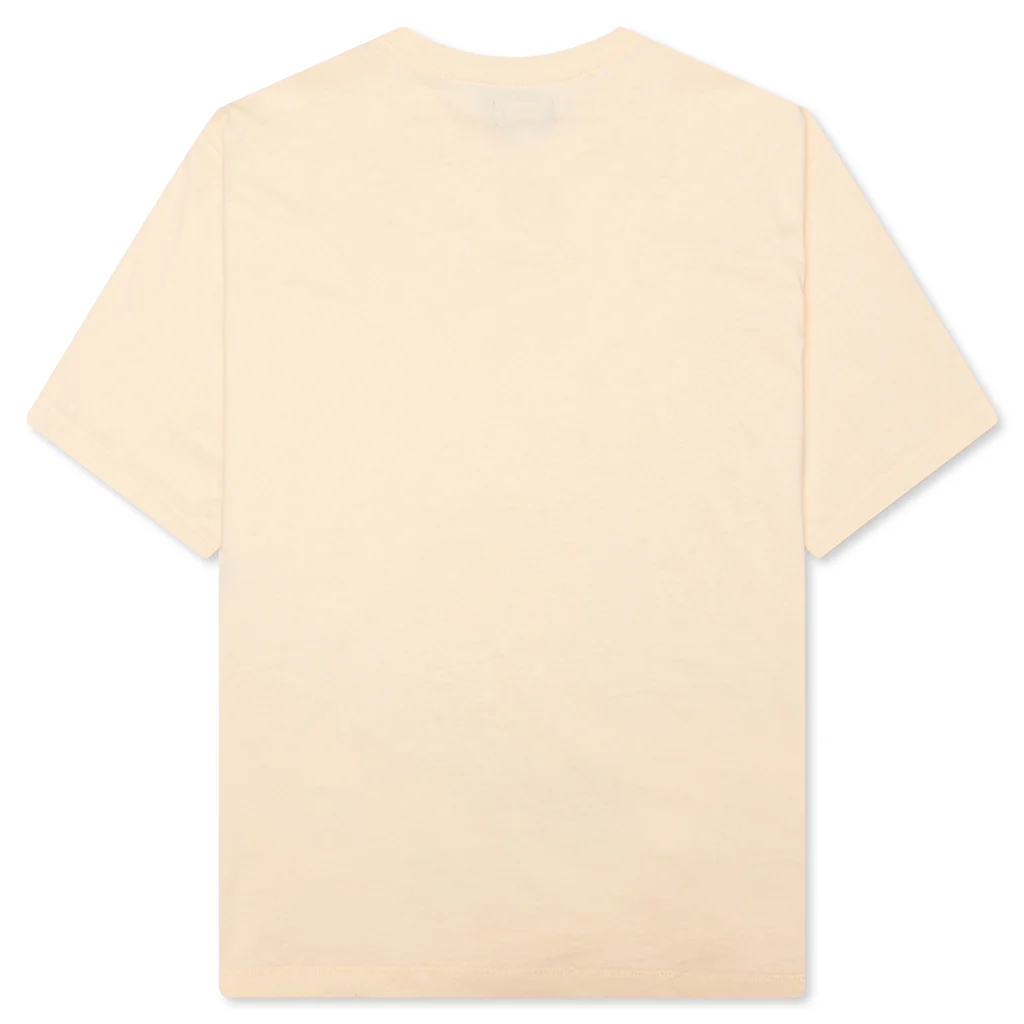 Wheels Off T-Shirt - Butter Cream - Image 2
