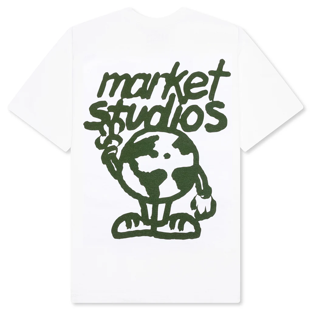World Peace T-Shirt - White - Image 2