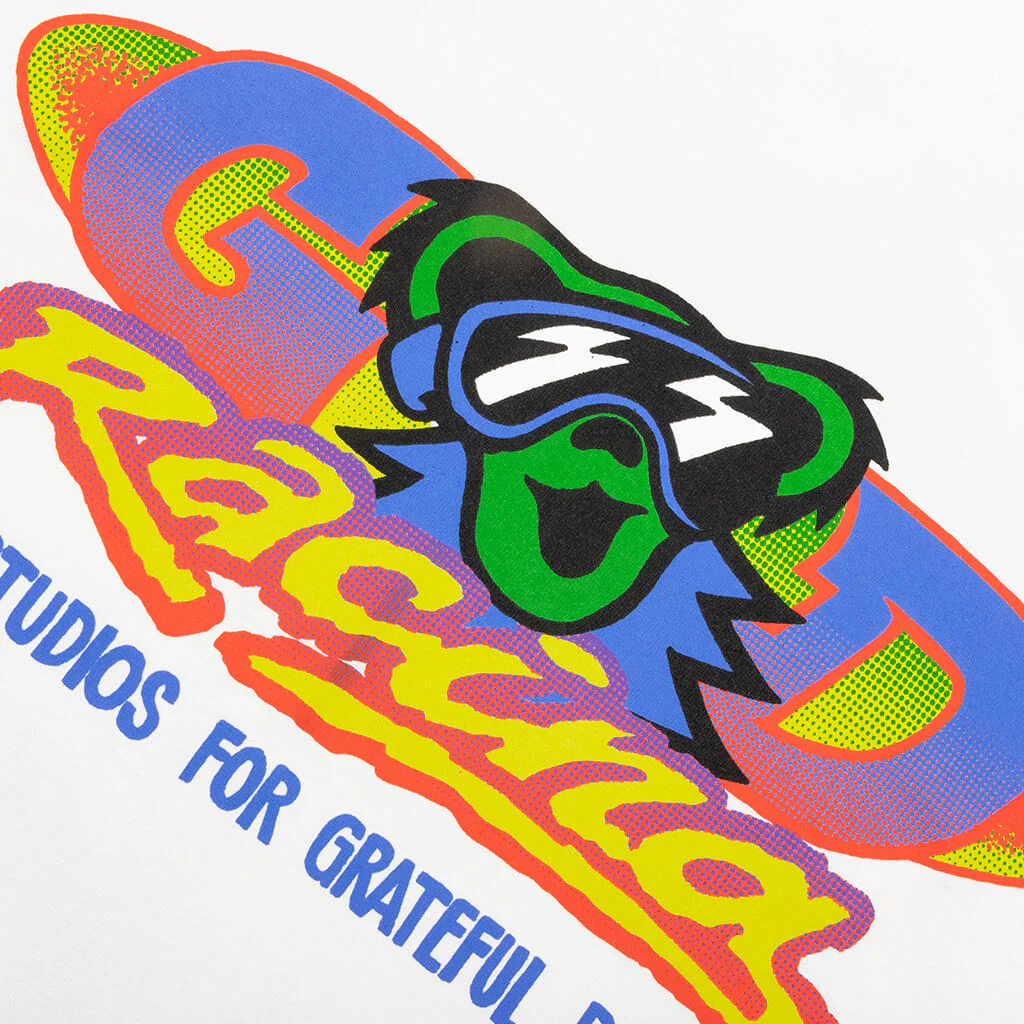Market x Grateful Dead Racing T-Shirt - White - Image 3