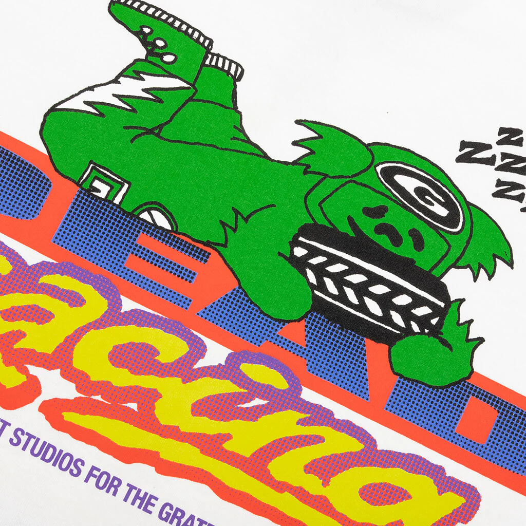 Market x Grateful Dead Racing T-Shirt - White - Image 4