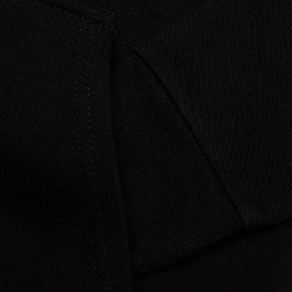 Market x Grateful Dead Stealie Moto Bear Hoodie - Washed Black - Image 4
