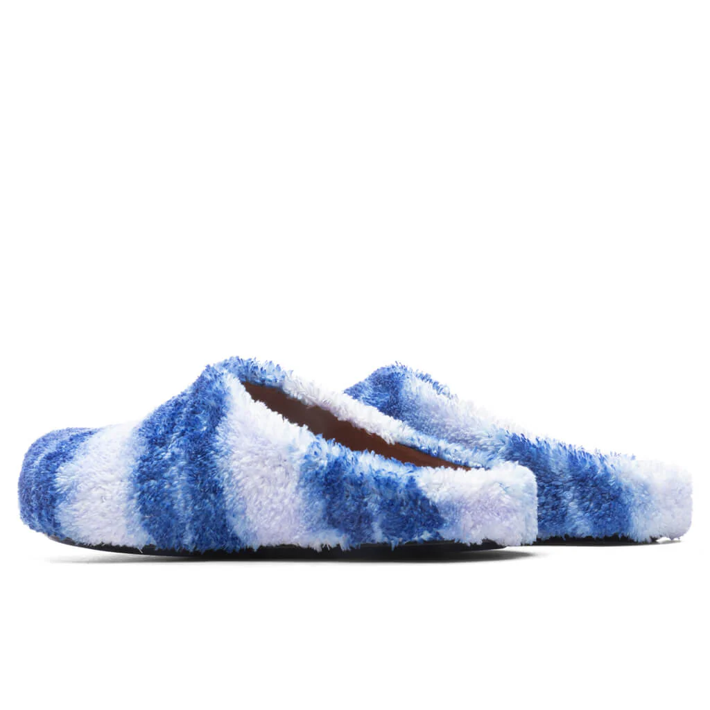 Fussbett Sabot - Dusty Blue/Turquoise/Light Grey - Image 3