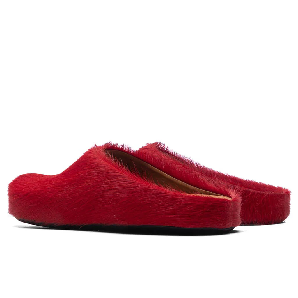 Fussbett Sabot - Red - Image 3