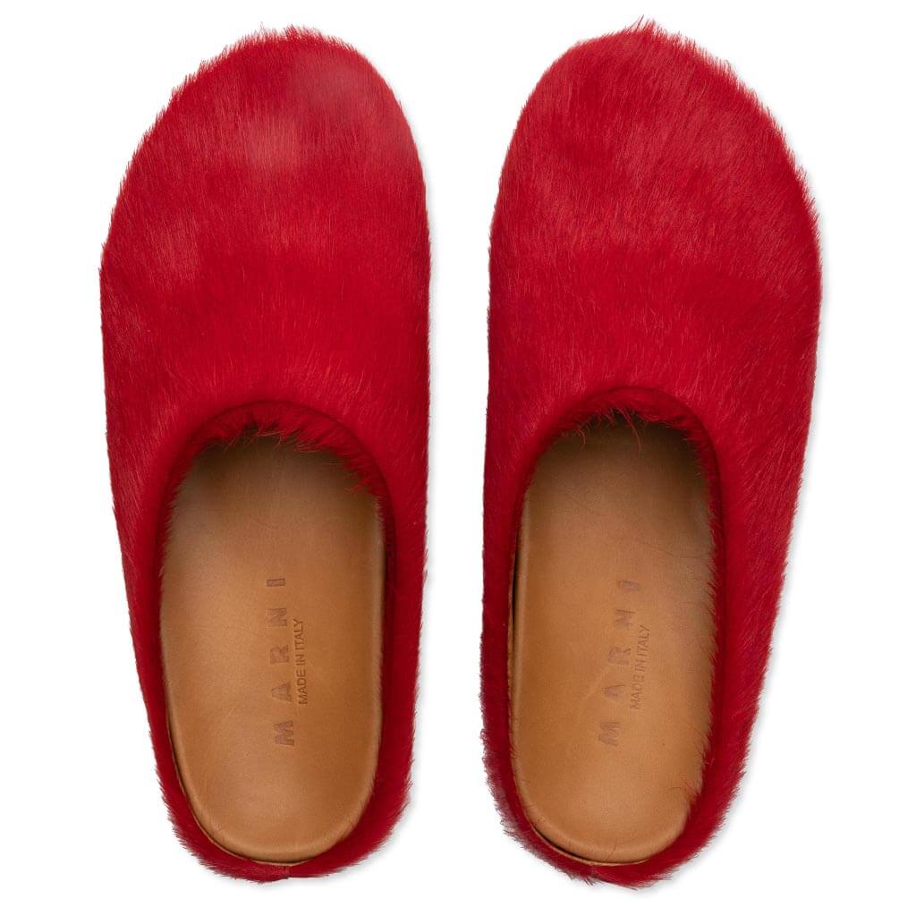 Fussbett Sabot - Red - Image 4
