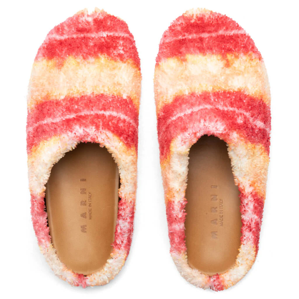 Fussbett Sabot - Red/Chili/Light Orange - Image 4