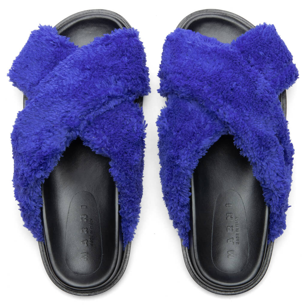 Fussbett Slide Sandal - Royal - Image 4