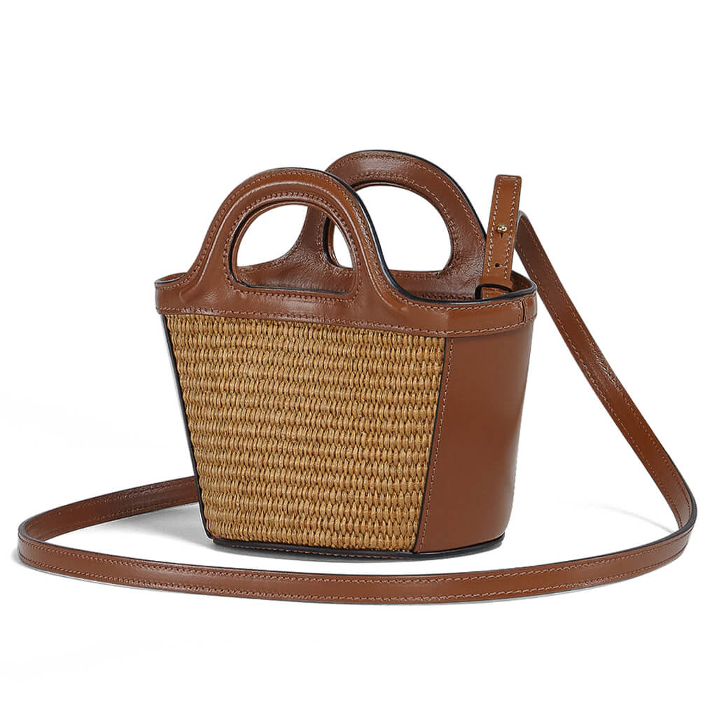 Tropicalia Micro Bag - Raw Sienna - Image 2