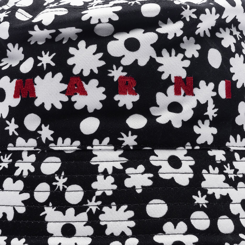 Pop Fields Bucket Hat - Black - Image 2