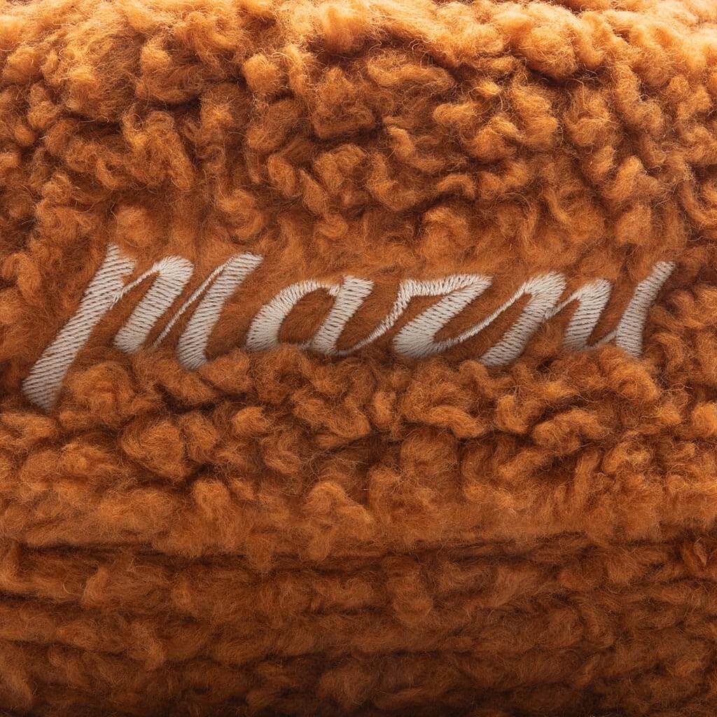 Embroidered Logo Bucket Hat - Rust - Image 2