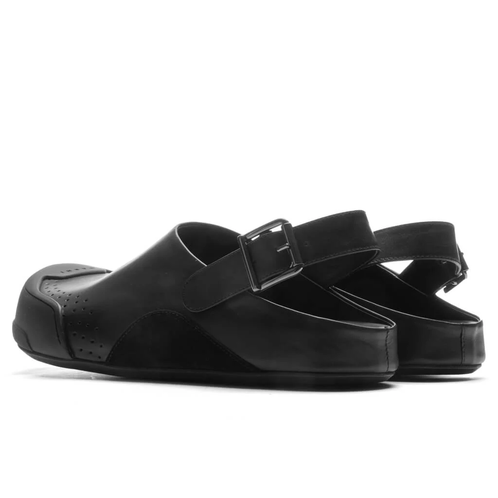 Sabot Sandals - Black - Image 3
