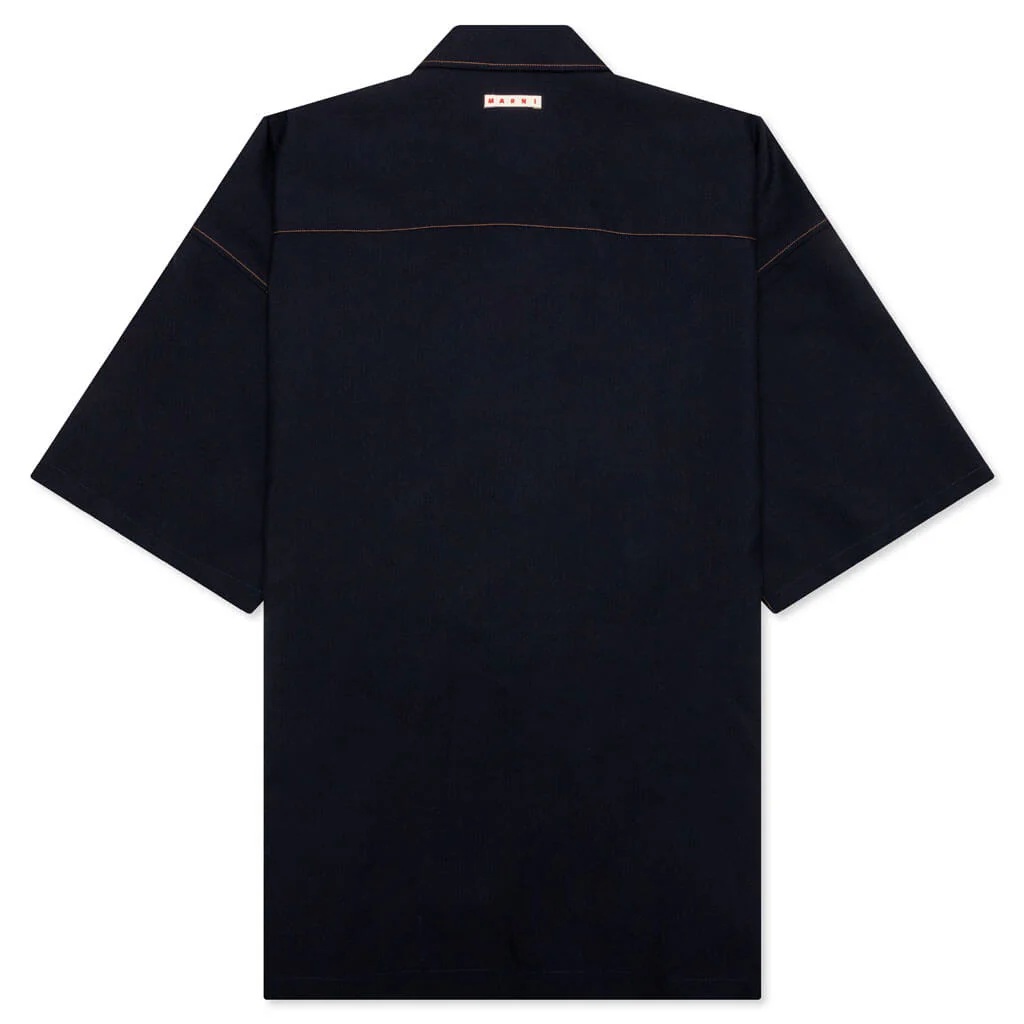 Shirt - Blue/Black - Image 2