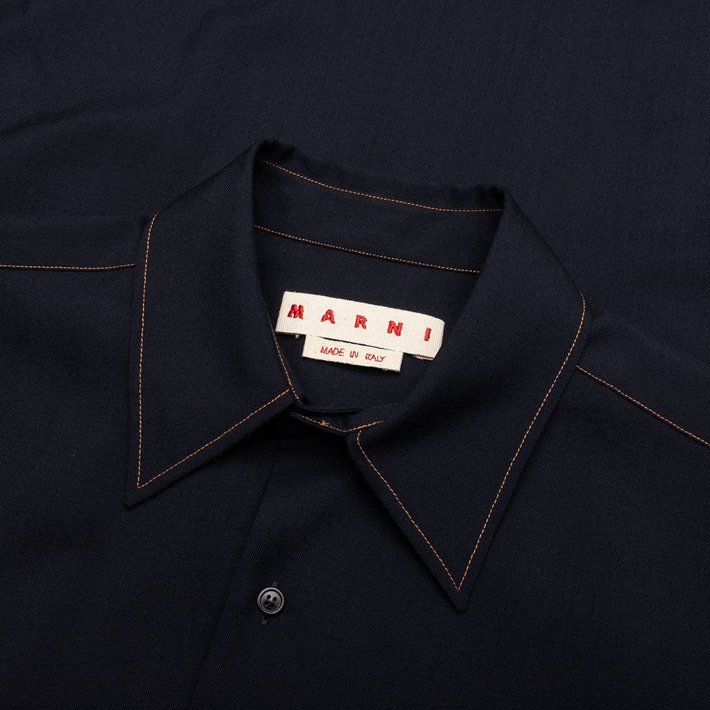 Shirt - Blue/Black - Image 3