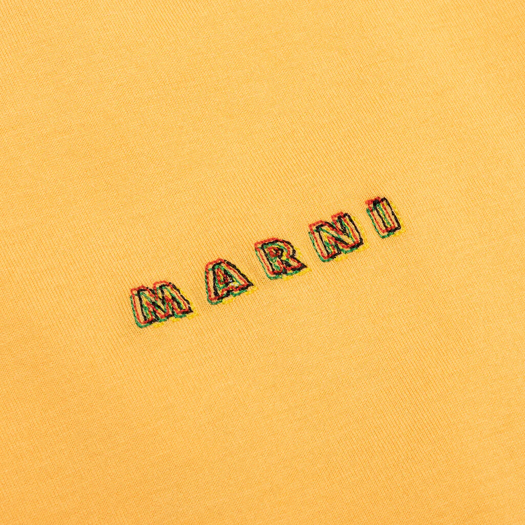 Sunset T-Shirt - Tangerine - Image 3