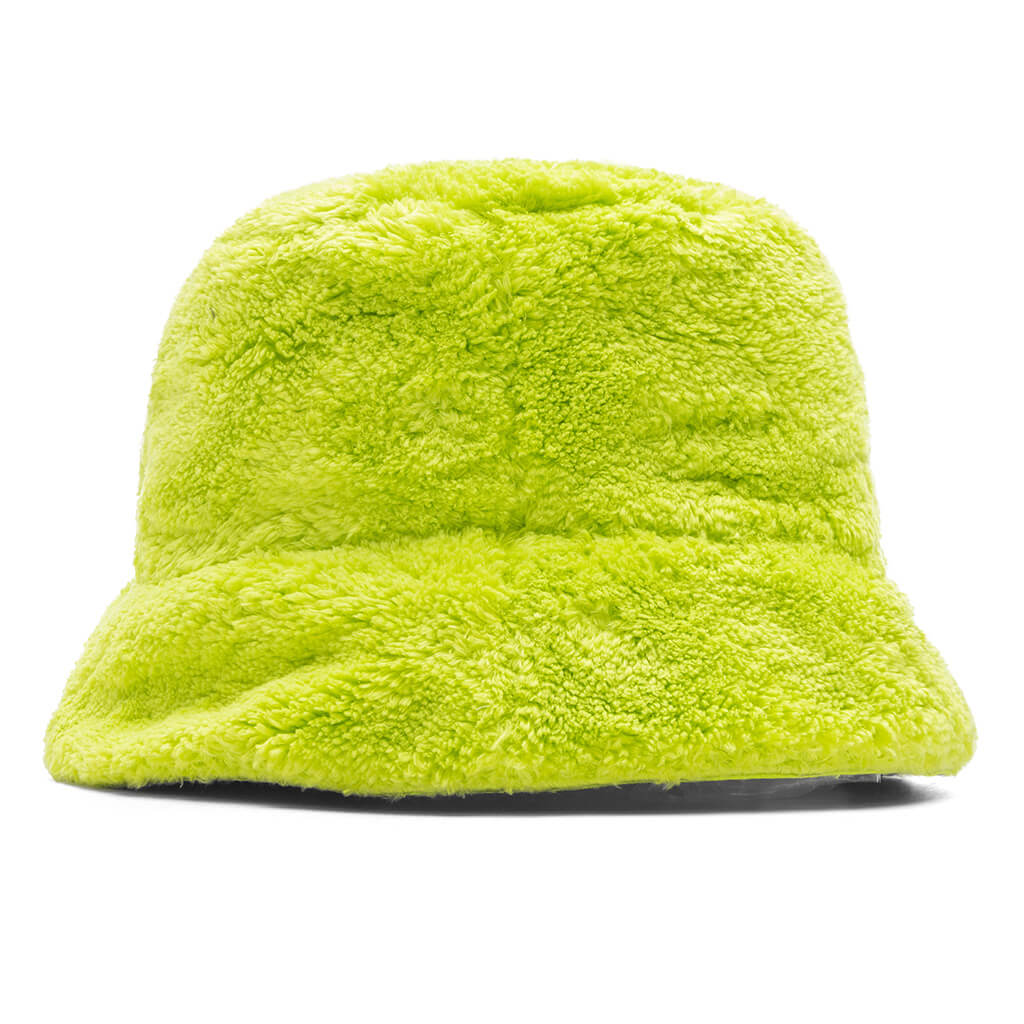 Terry Bucket Hat - Light Lime - Image 3