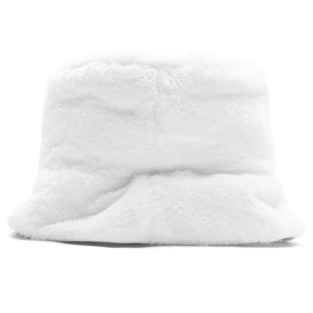Terry Bucket Hat - Lily White - Image 3
