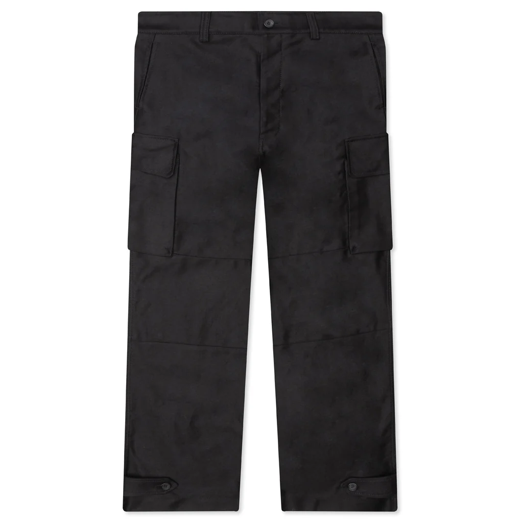 Straight Leg Trousers TCY36 - Black