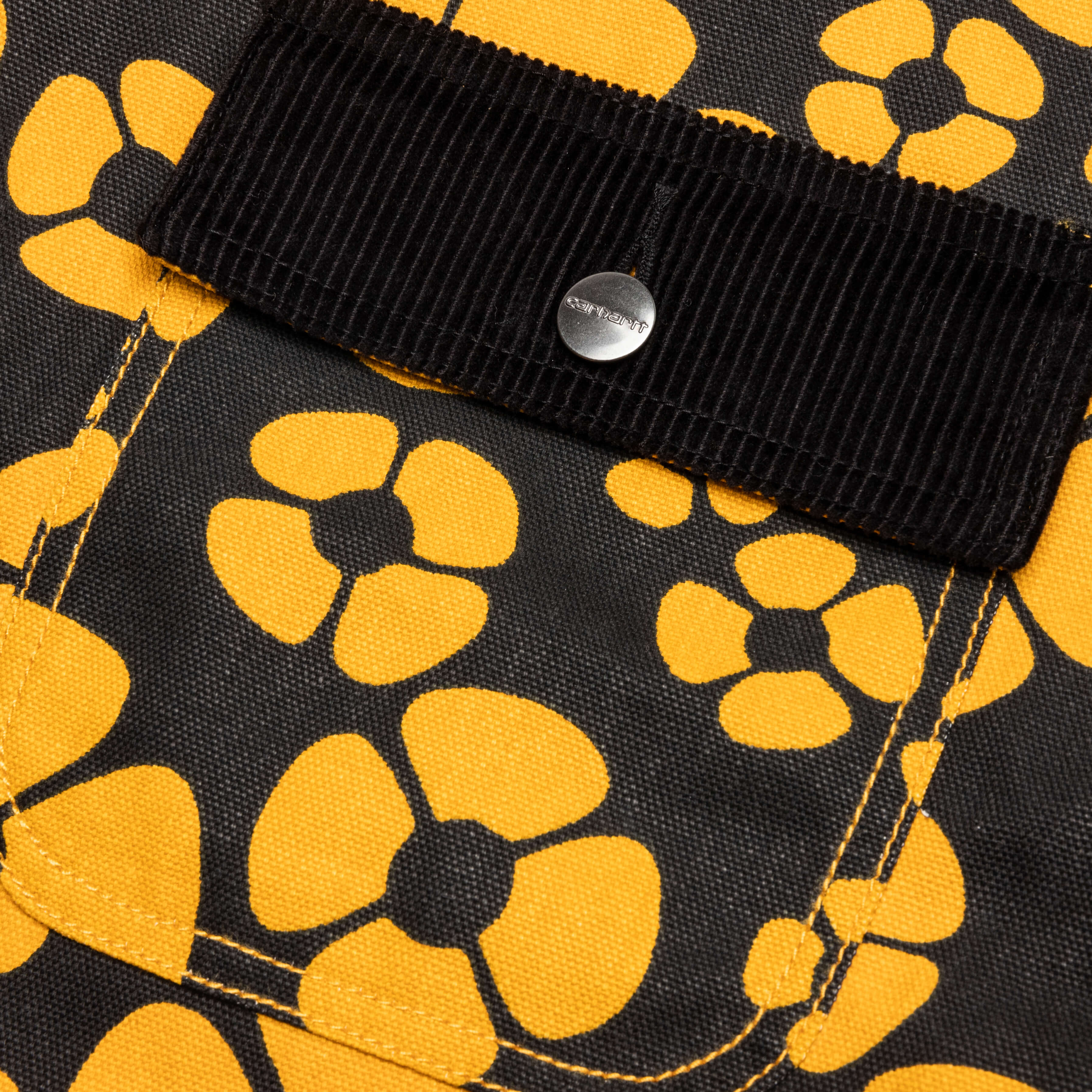 Marni x Carhartt WIP OG Chore Coat - Golden/Yellow - Image 4