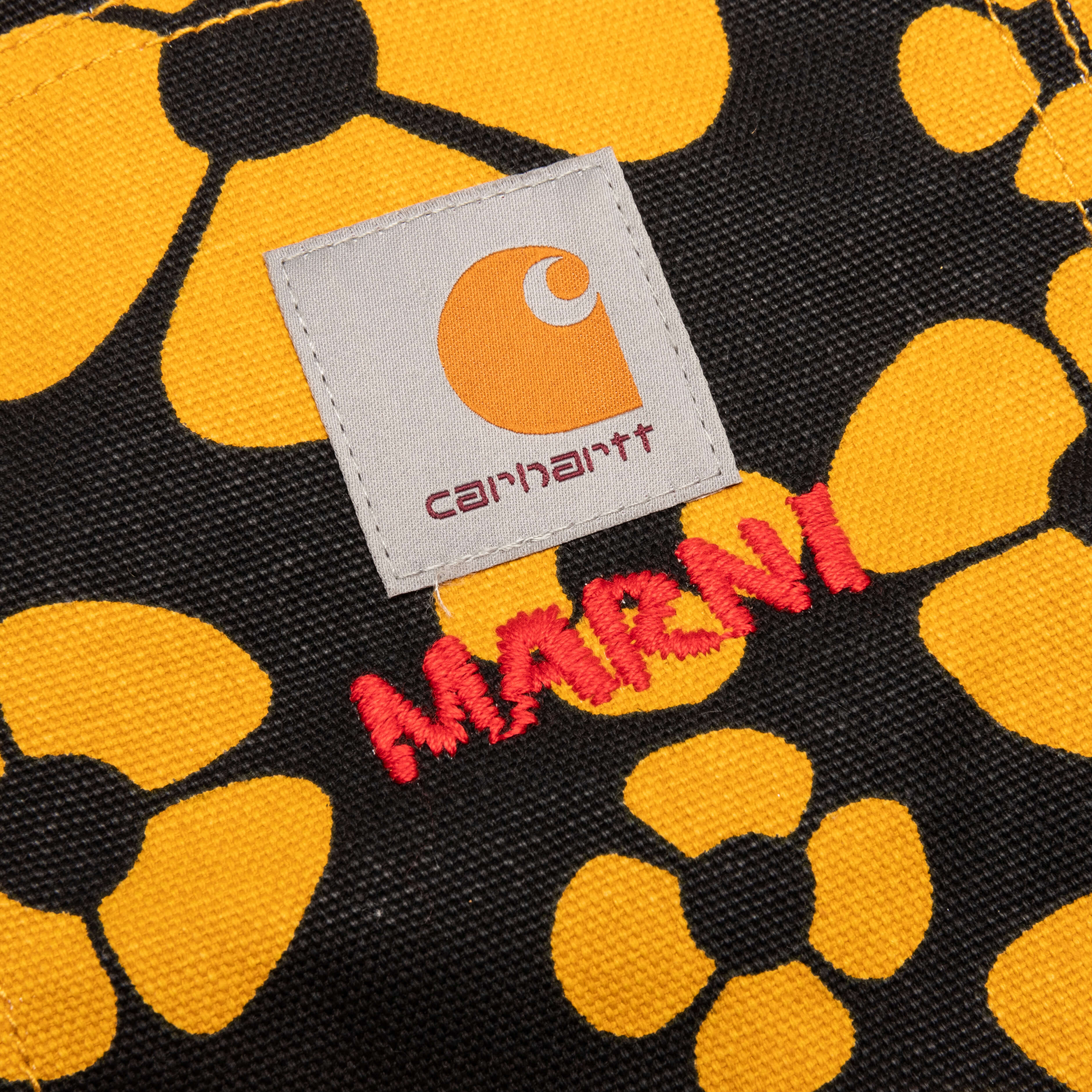 Marni x Carhartt WIP OG Chore Coat - Golden/Yellow - Image 5