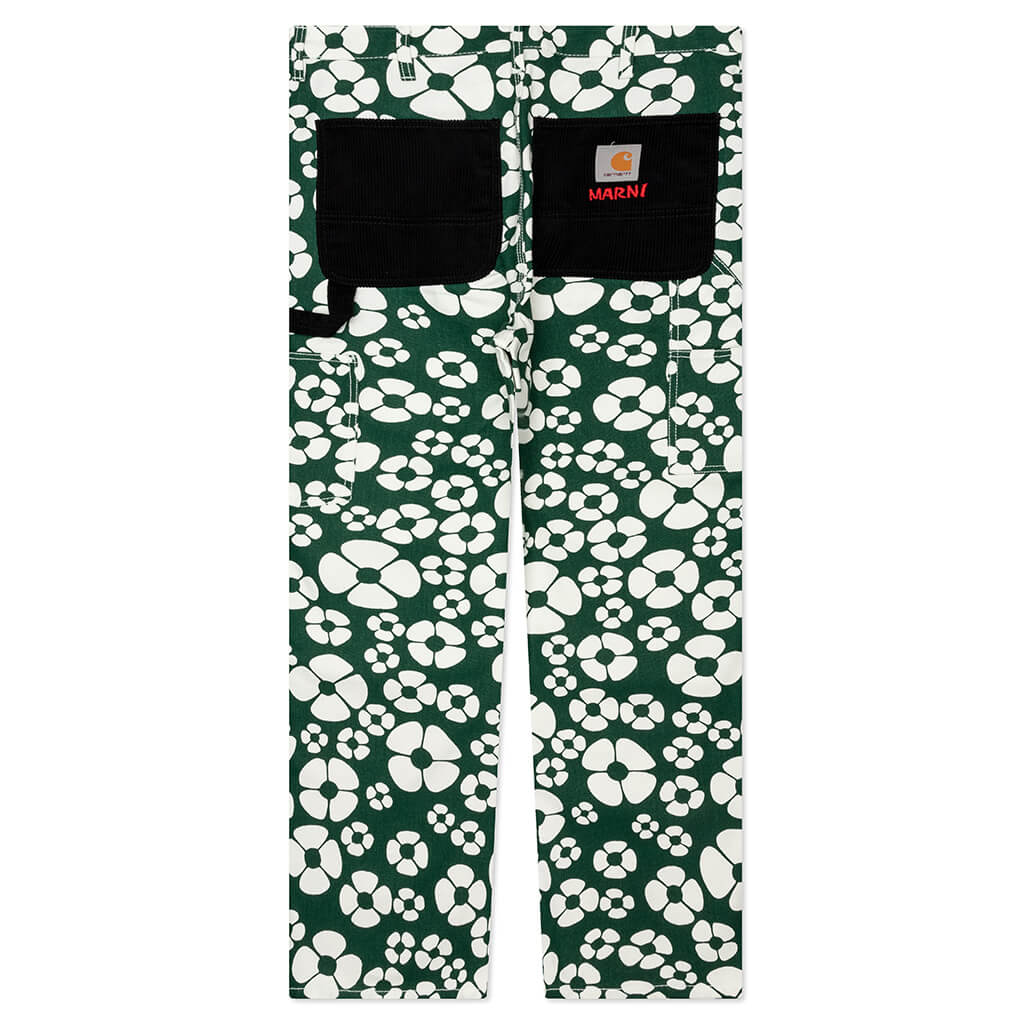 Marni x Carhartt WIP Single Knee Pant - Forest/Green - Image 2