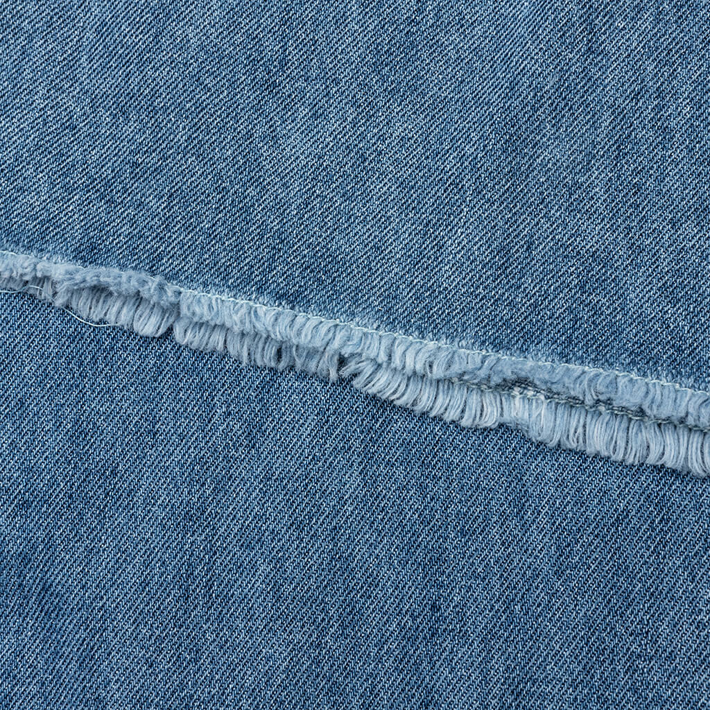 Marni x No Vacancy Inn Blue Chambray 5 Pocket Pants - Iris Blue - Image 6