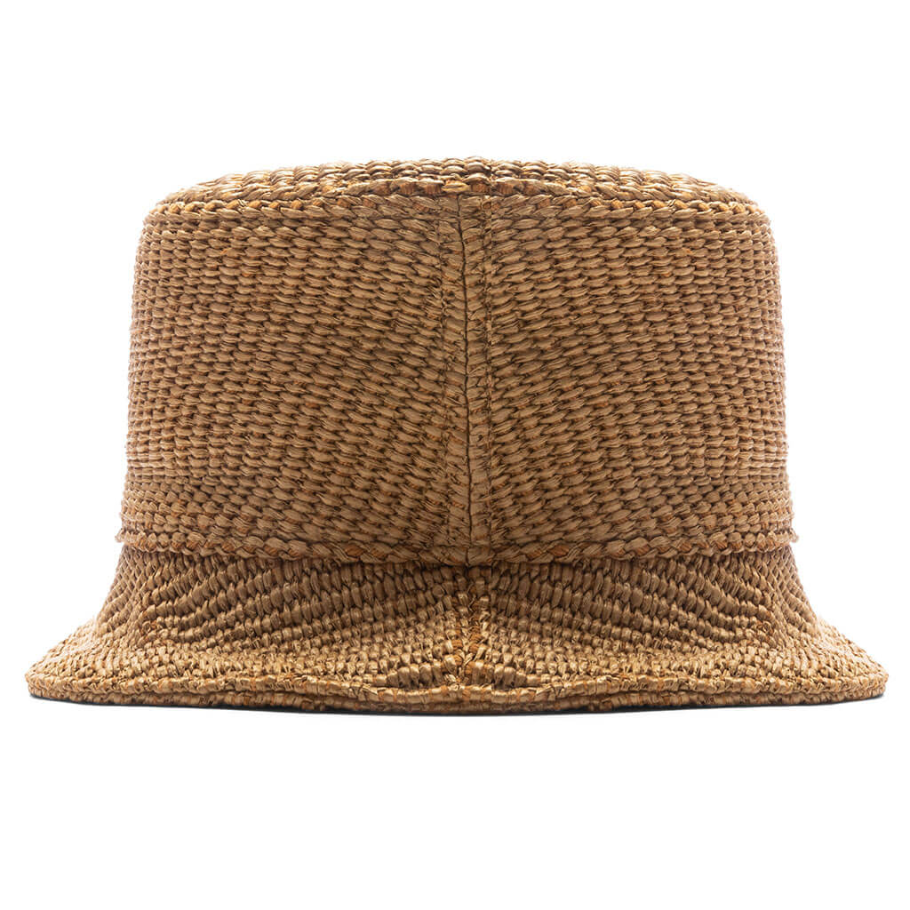Marni x No Vacancy Inn Bucket Hat - Caramel - Image 3