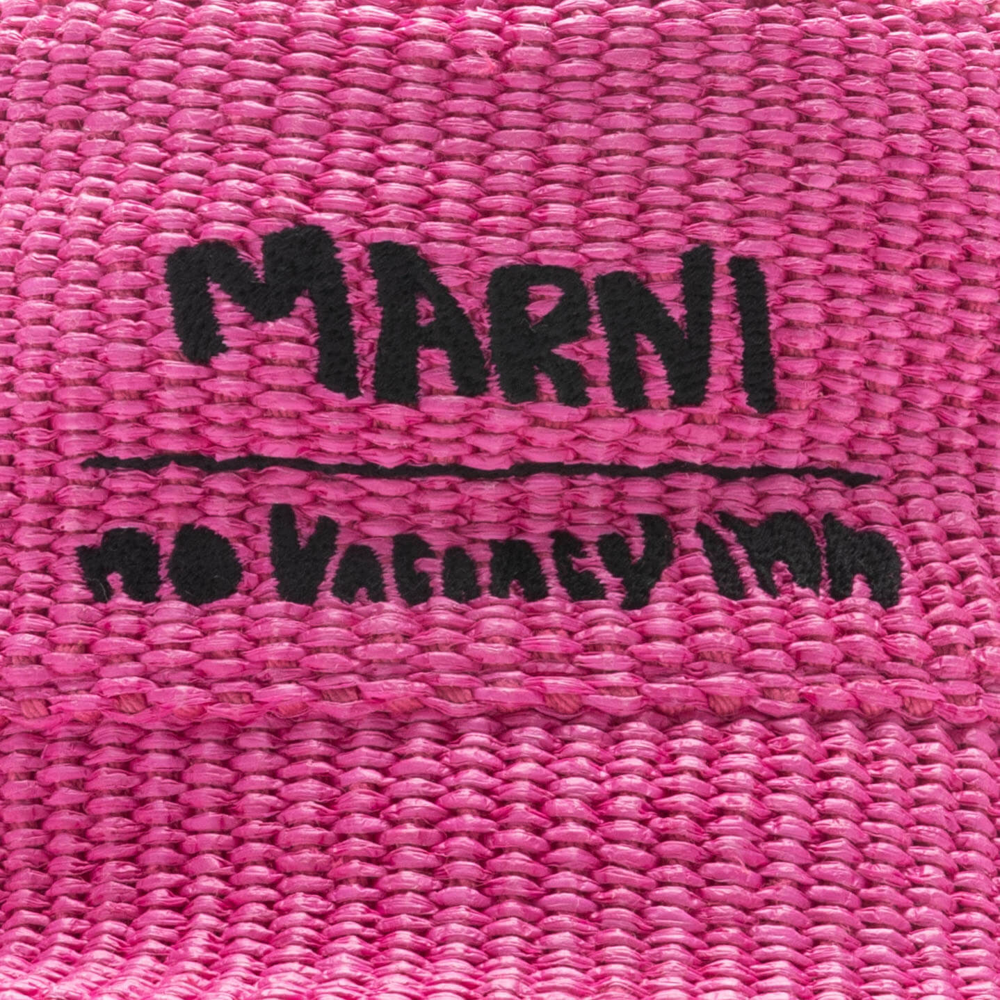Marni x No Vacancy Inn Bucket Hat - Pink - Image 2