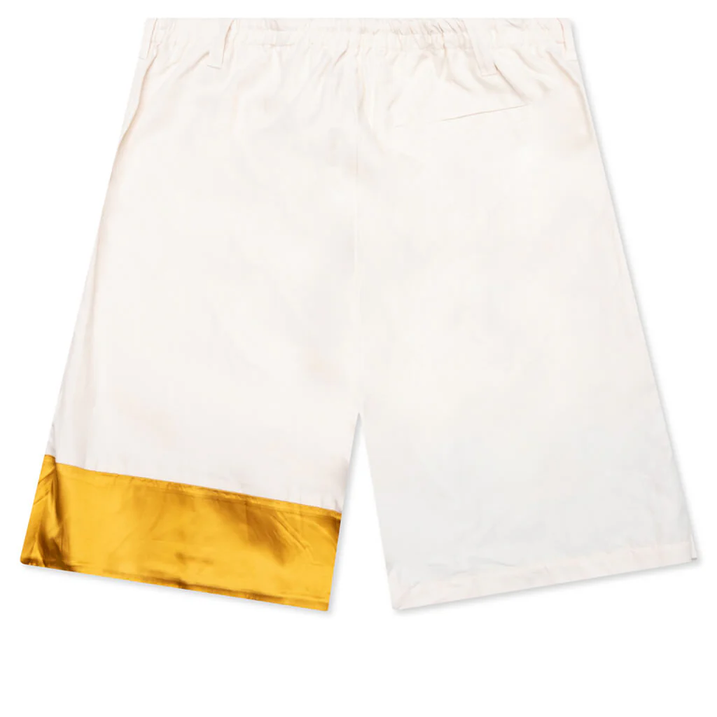 Marni x No Vacancy Inn Gabardine Shorts - Limestone - Image 2