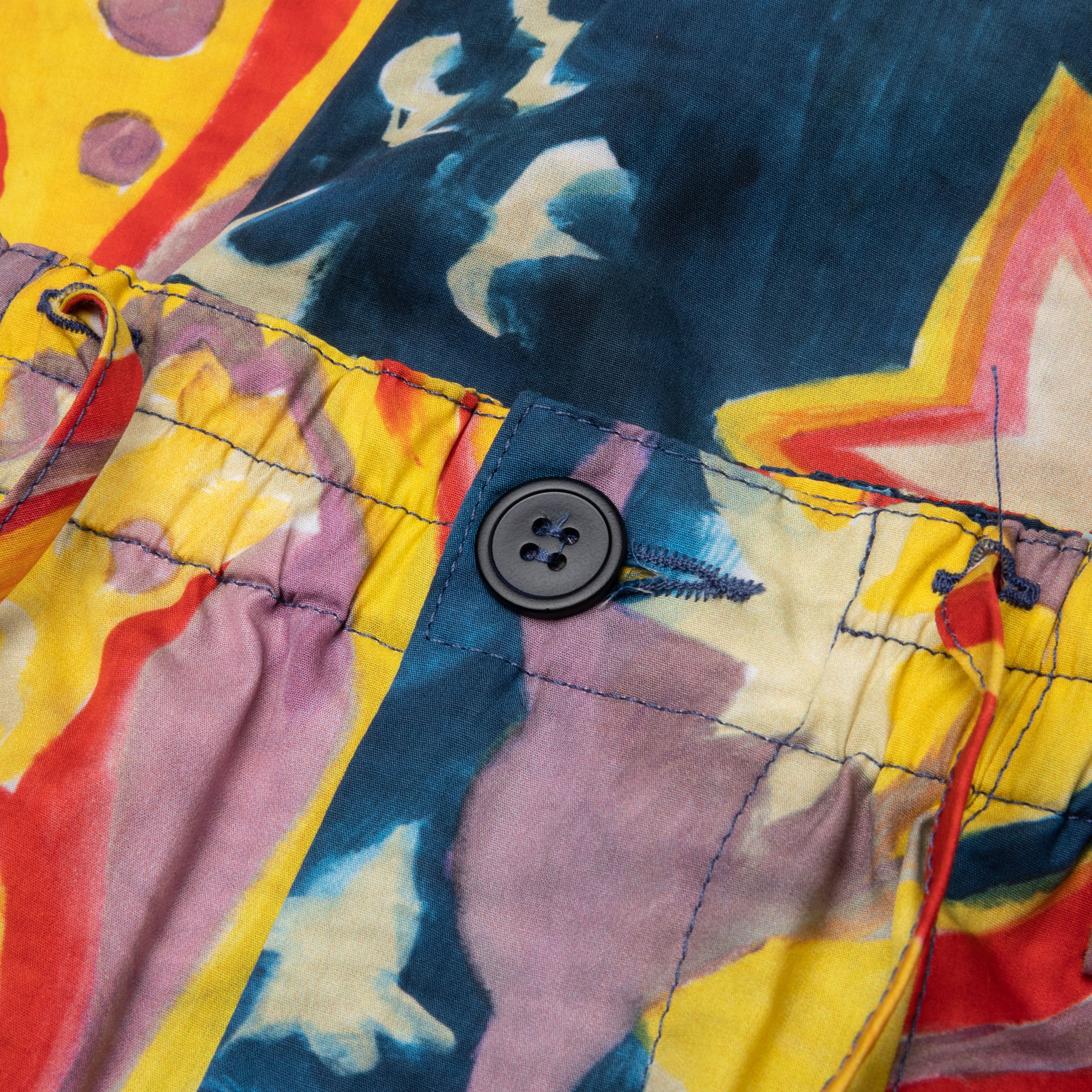 Marni x No Vacancy Inn Poplin Shorts - Royal - Image 3