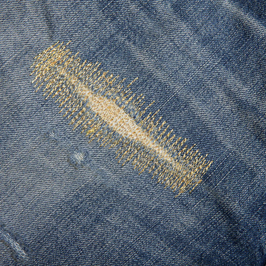 Showa Relaxed Jean - Taku Gold Repair - Image 5