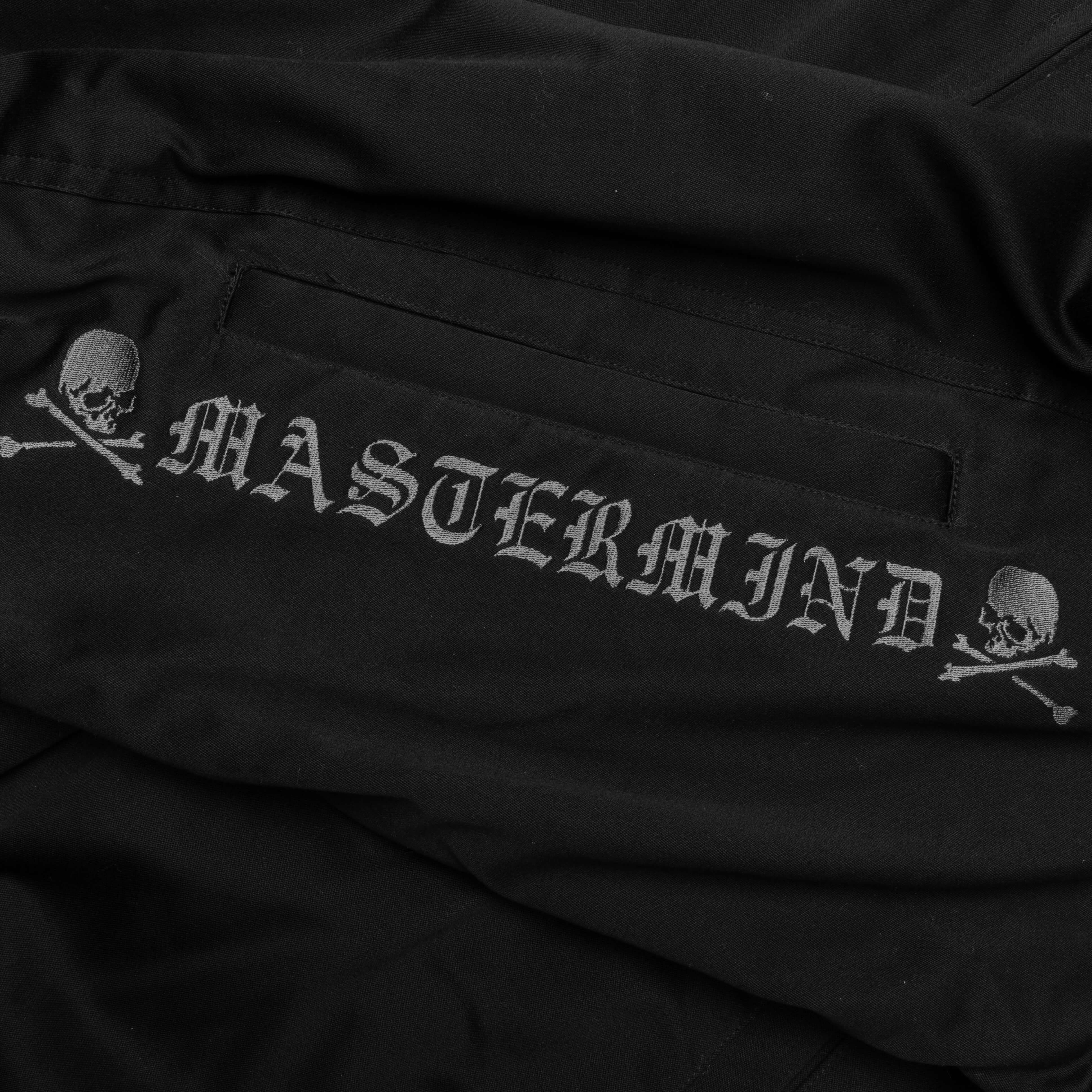 Puzzle Bomber Woven Jacket - Black - Image 4