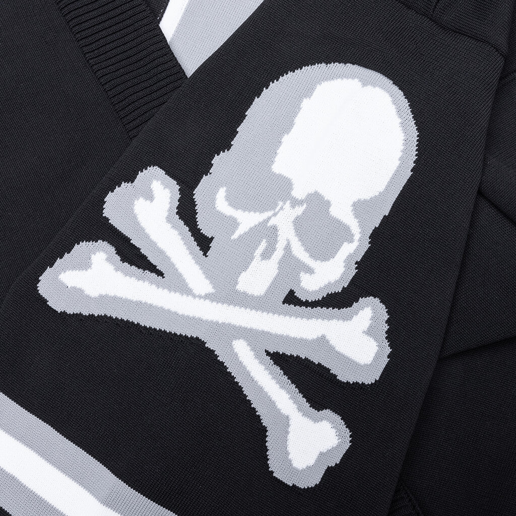 Football Sweater Jersey - Black - Image 6