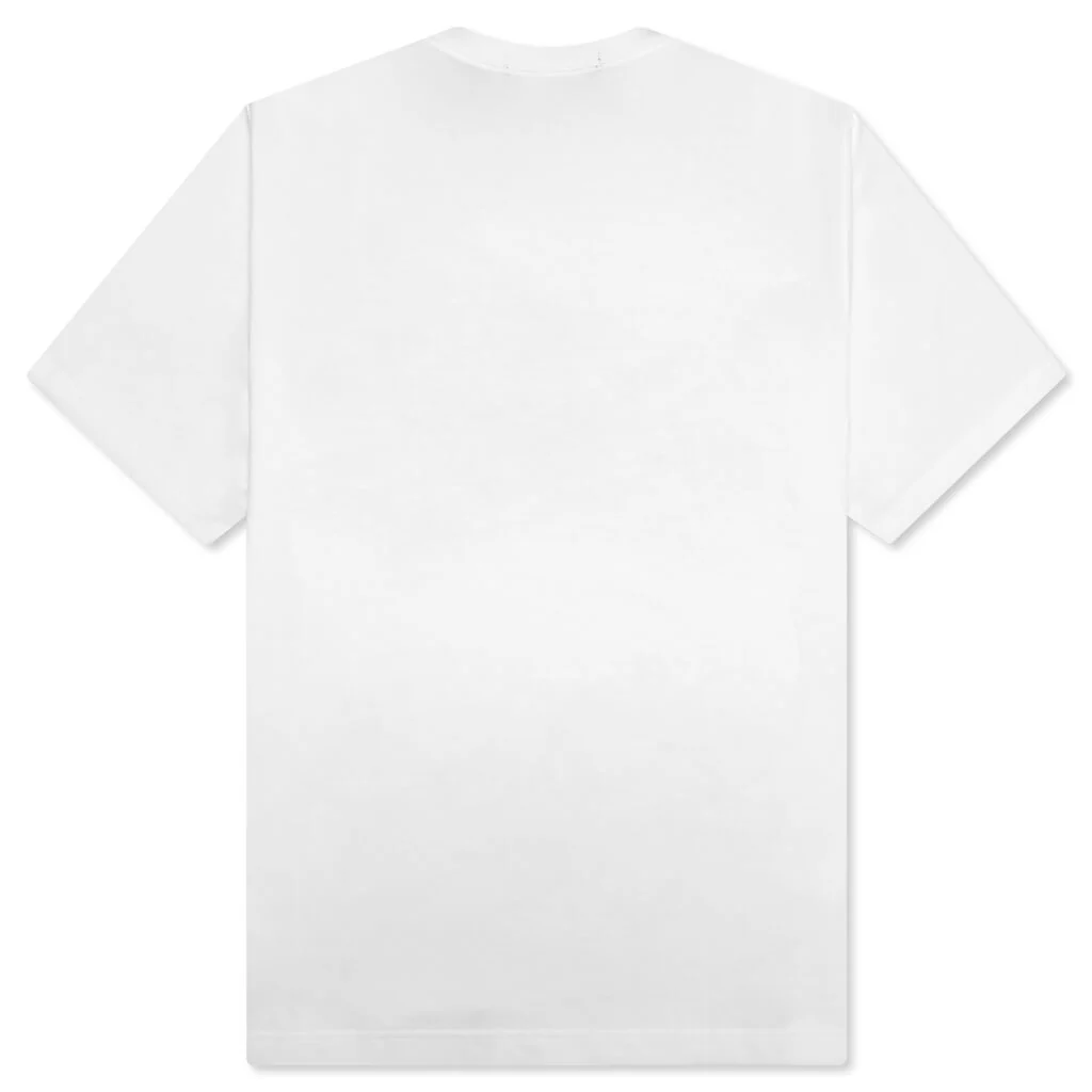 T-Shirt - White - Image 2