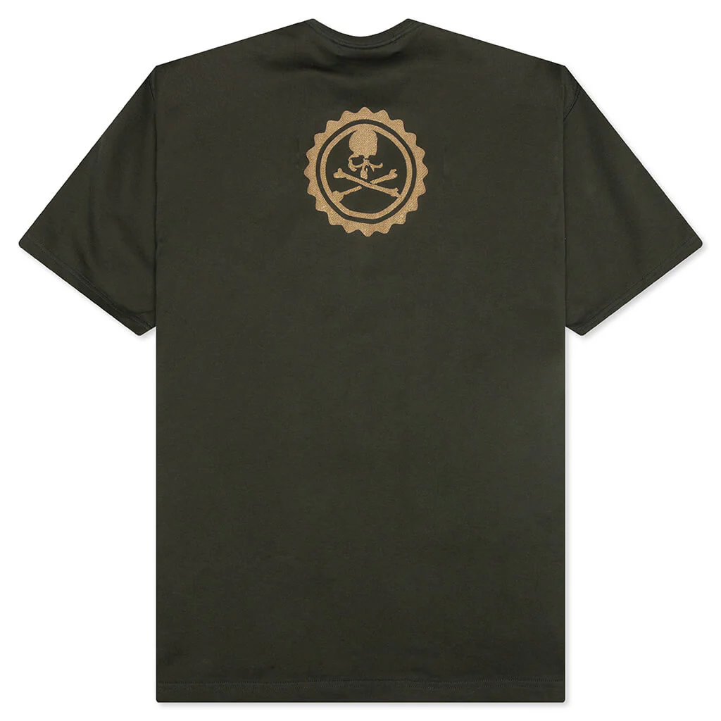University T-Shirt - Olive - Image 2