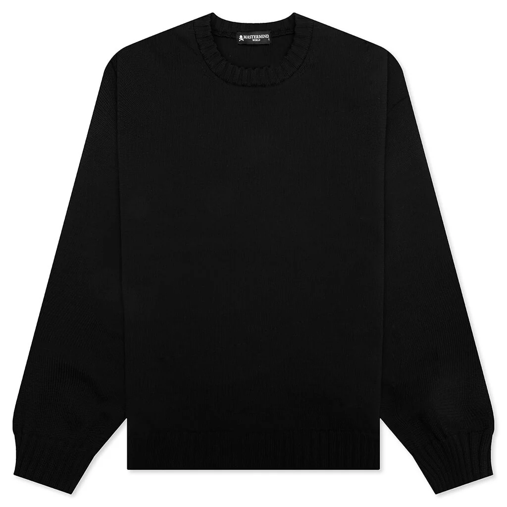 Ball Chain Sweater - Black
