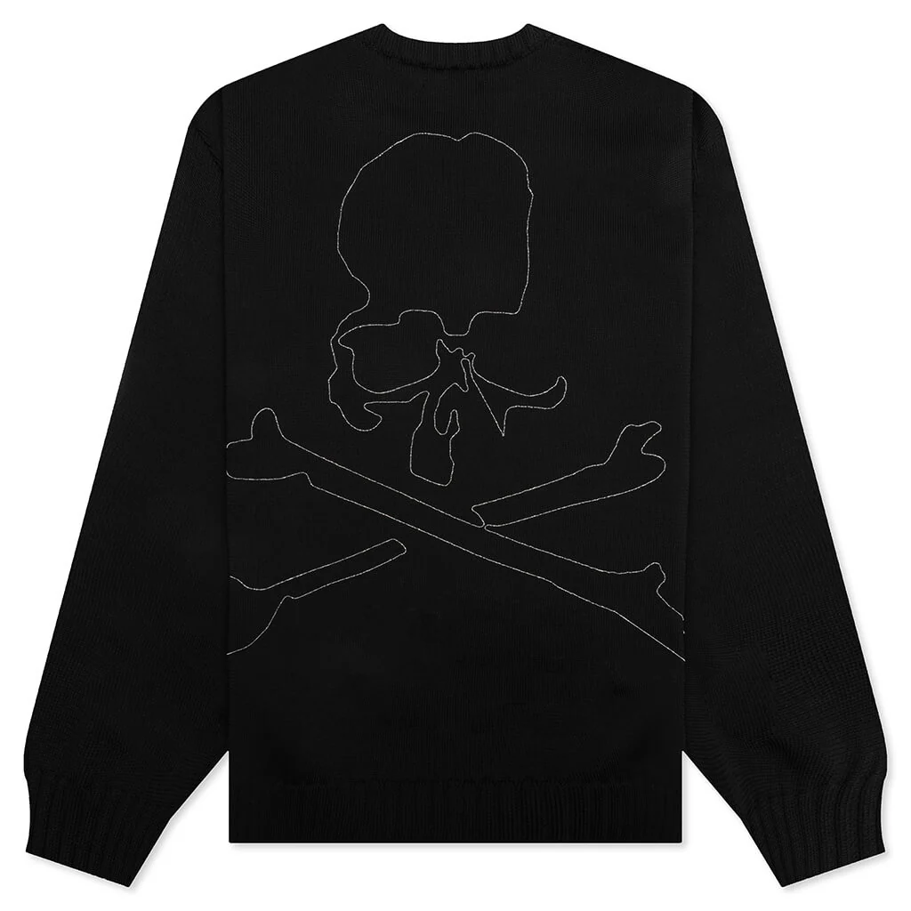 Ball Chain Sweater - Black - Image 2